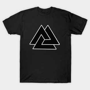 Valknut Viking Symbol T-Shirt